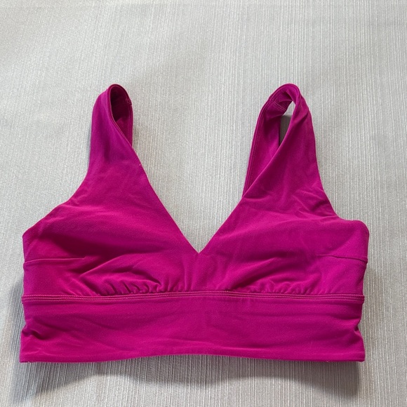 lululemon athletica Other - lululemon athletica Fuchsia Sports Bra